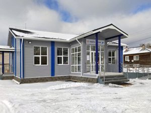 Энергоэффективный каркас из LVL бруса в строительстве