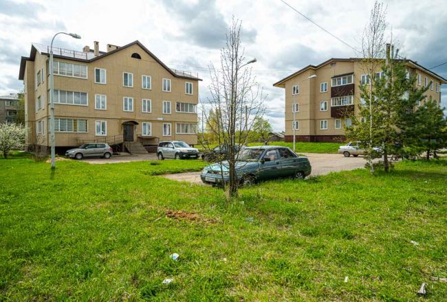 Каркас из LVL бруса в многоквартирном доме