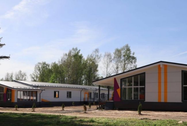 Каркас из LVL для зданий общественного назначения