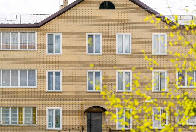 Многоквартирное домостроение из LVL бруса