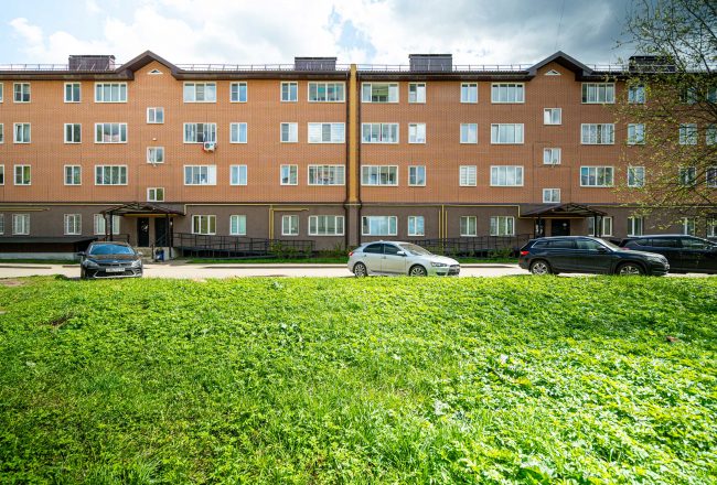 Многоквартирное домостроение из LVL бруса