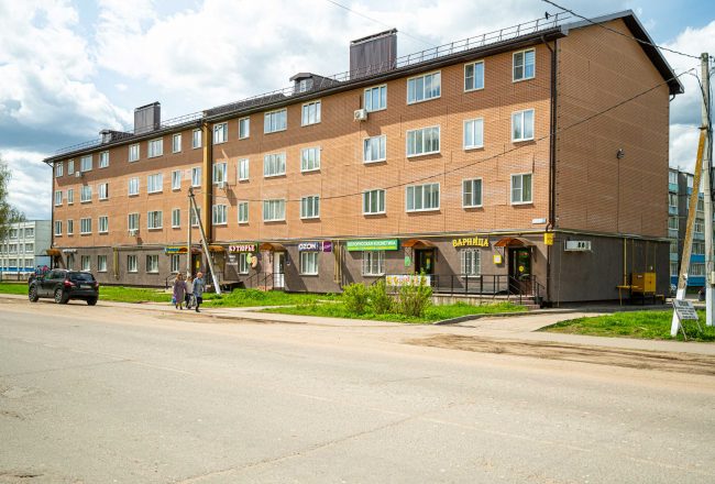 Многоквартирное домостроение из LVL бруса